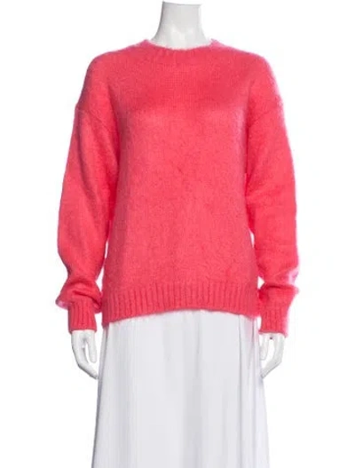 Pre-owned Prada 2018 Wool Sweater In Pink