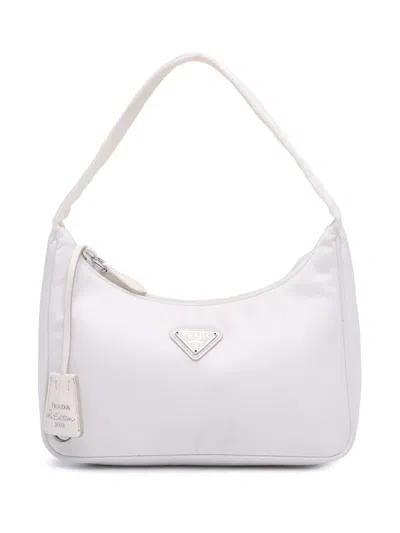 Pre-owned Prada 2019-2024 Mini Re Nylon Re Edition 2000 Shoulder Bag