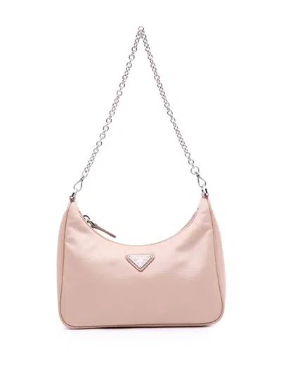 Pre-owned Prada 2019-2025 Tessuto Re Edition 2005 Satchel
