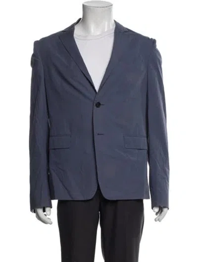 Pre-owned Prada 2019 Blazer In Blue