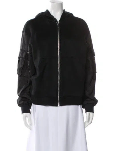 Pre-owned Prada 2019 Bomber Jacket In Black