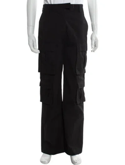 Pre-owned Prada 2019 Cargo Pants In Black