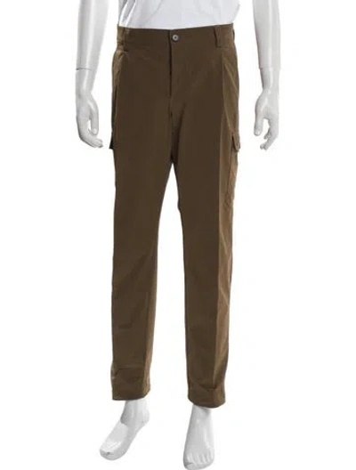Pre-owned Prada 2019 Cargo Pants In Brown