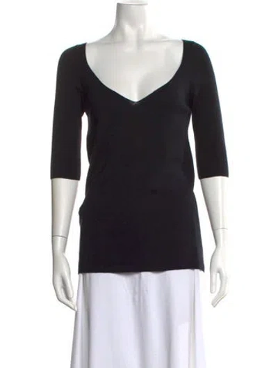 Pre-owned Prada 2019 Cashmere Sweater In Black