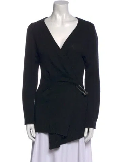 Pre-owned Prada 2019 Cashmere Sweater In Black