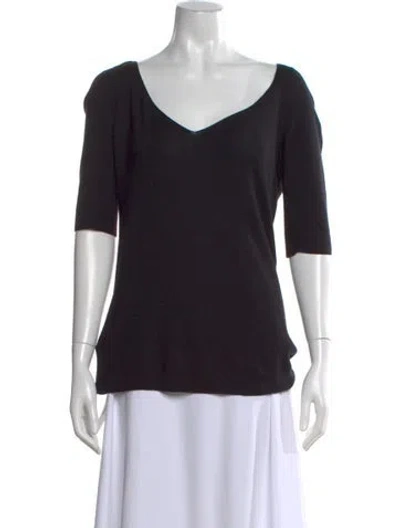 Pre-owned Prada 2019 Cashmere Sweater In Black