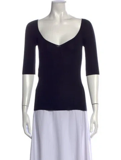 Pre-owned Prada 2019 Cashmere Sweater In Black