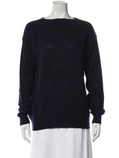 Pre-owned Prada 2019 Cashmere Sweater In Blue