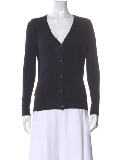 Pre-owned Prada 2019 Cashmere Sweater In Blue
