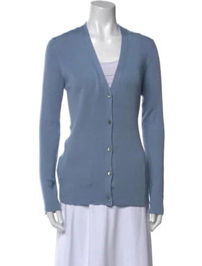 Pre-owned Prada 2019 Cashmere Sweater In Blue