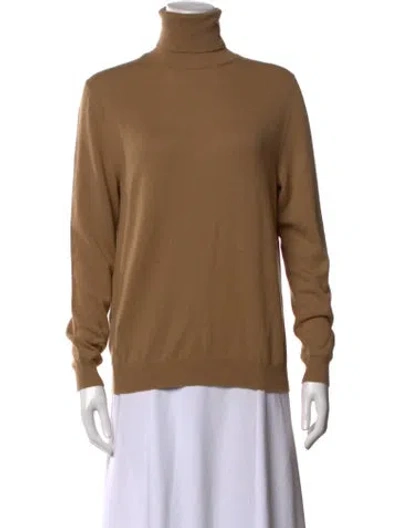 Pre-owned Prada 2019 Cashmere Sweater In Brown