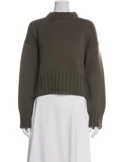Pre-owned Prada 2019 Cashmere Sweater In Green