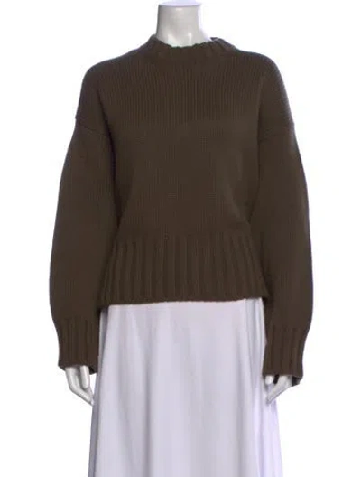 Pre-owned Prada 2019 Cashmere Sweater In Green