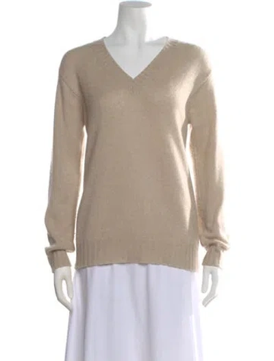Pre-owned Prada 2019 Cashmere Sweater In Neutral
