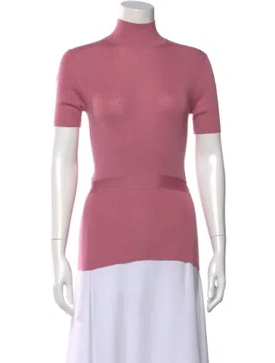 Pre-owned Prada 2019 Cashmere Sweater In Pink