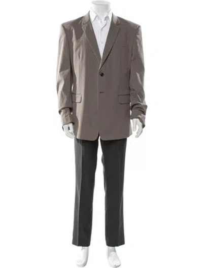 Pre-owned Prada 2019 Coat In Gray