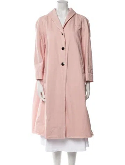 Pre-owned Prada 2019 Coat In Pink