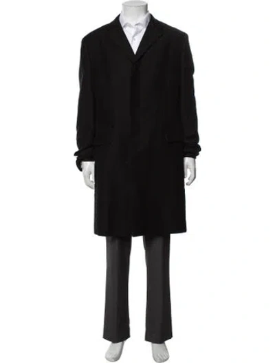 Pre-owned Prada 2019 Coat W/ Tags In Black
