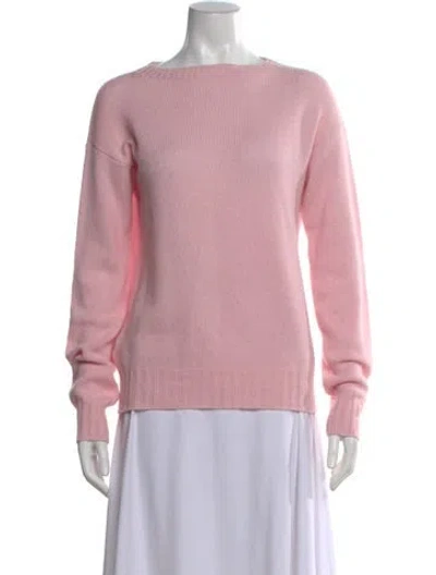 Pre-owned Prada 2019 Crew Neck Sweater In Pink