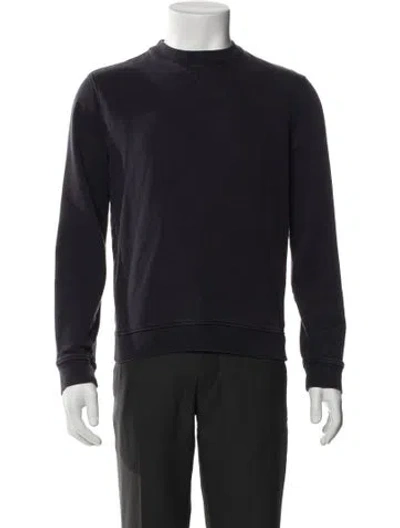 Pre-owned Prada 2019 Crew Neck Sweatshirt In Blue