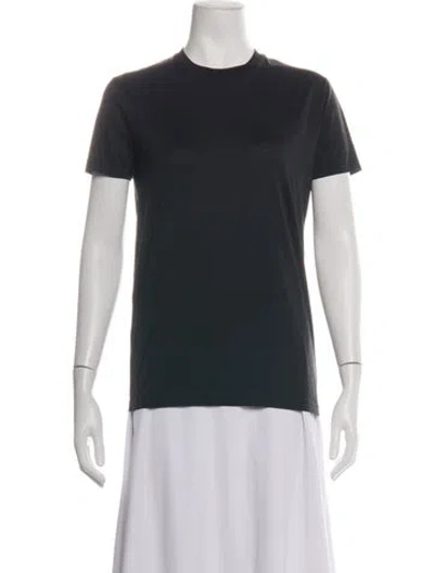 Pre-owned Prada 2019 Crew Neck T-shirt In Black