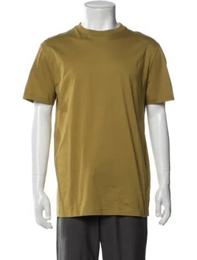 Pre-owned Prada 2019 Crew Neck T-shirt In Green