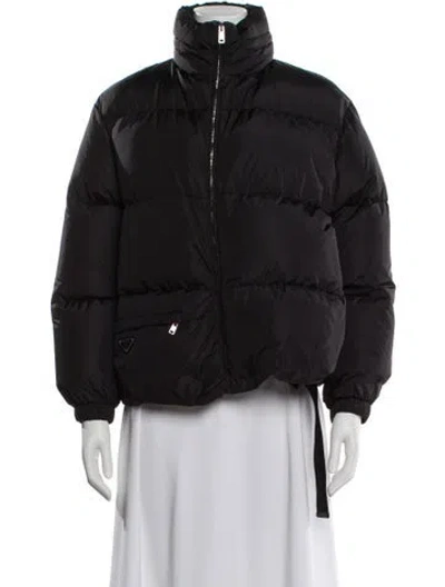Pre-owned Prada 2019 Down Coat In Black