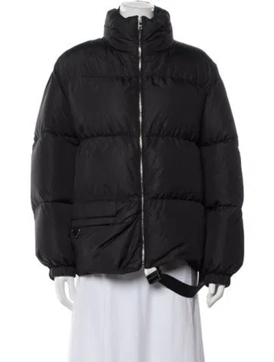 Pre-owned Prada 2019 Down Jacket In Black