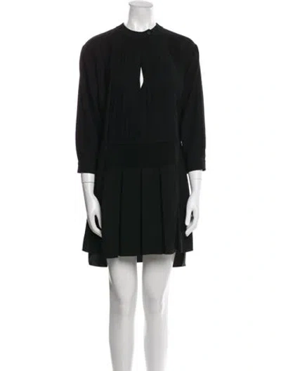 Pre-owned Prada 2019 Dress In Black