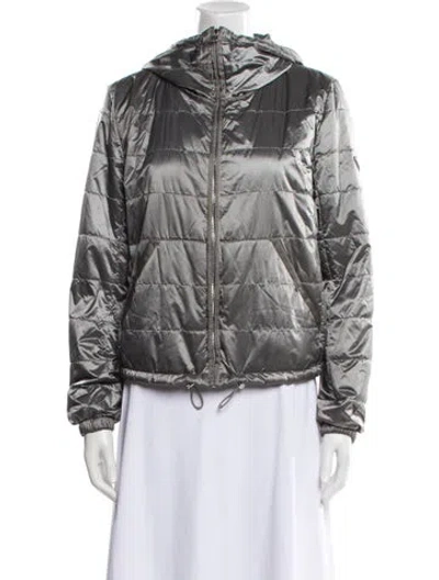 Pre-owned Prada 2019 Jacket In Gray