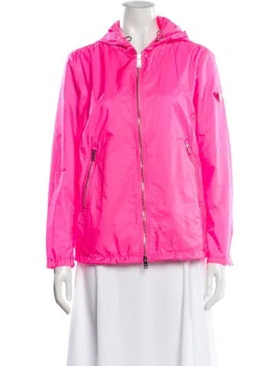 Pre-owned Prada 2019 Jacket In Pink