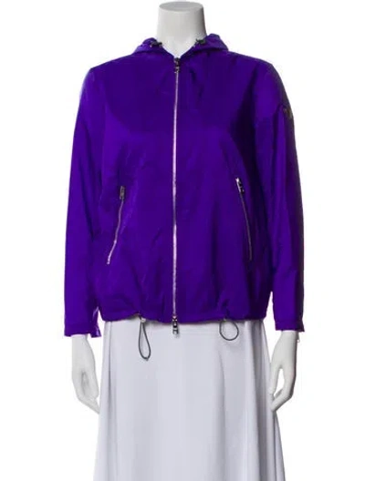 Pre-owned Prada 2019 Jacket In Purple