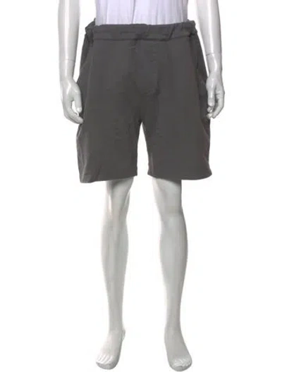 Pre-owned Prada 2019 Jogger Shorts In Blue