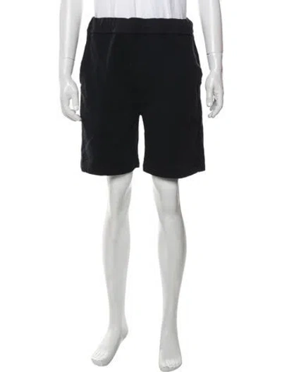 Pre-owned Prada 2019 Jogger Shorts In Blue