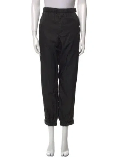 Pre-owned Prada 2019 Joggers In Black