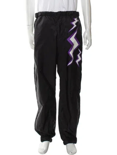 Pre-owned Prada 2019 Joggers In Black