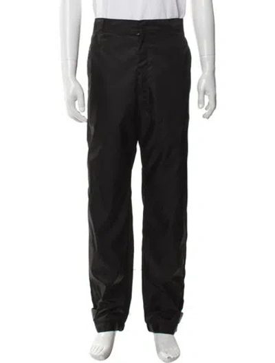 Pre-owned Prada 2019 Joggers In Black