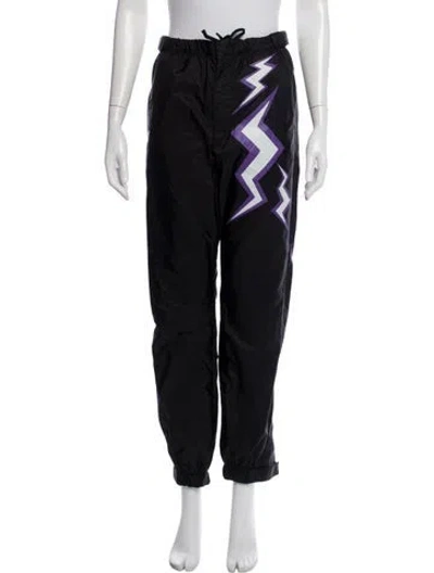 Pre-owned Prada 2019 Joggers In Black