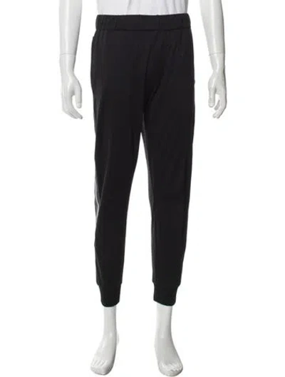 Pre-owned Prada 2019 Joggers In Black
