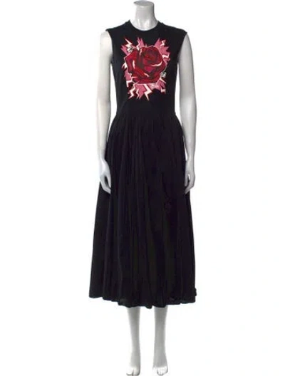 Pre-owned Prada 2019 Knee-length Dress In Black