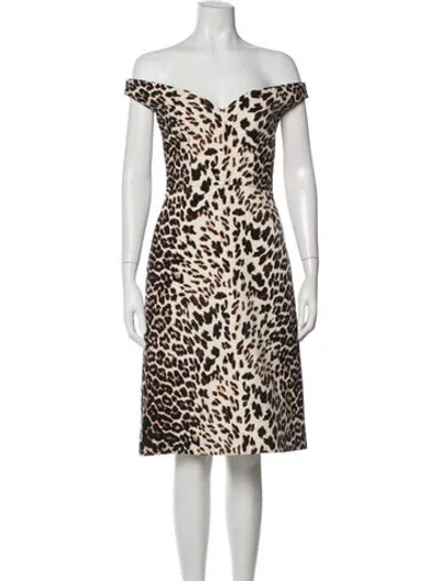 Pre-owned Prada 2019 Knee-length Dress In Black