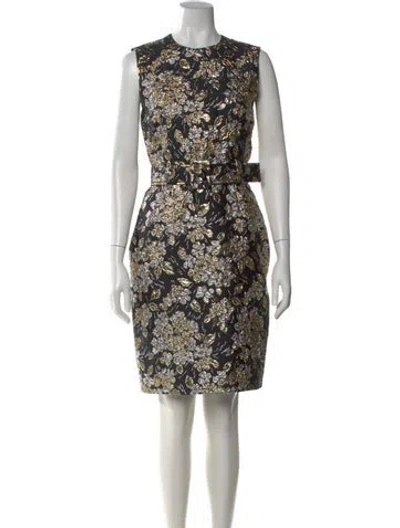 Pre-owned Prada 2019 Knee-length Dress In Multi