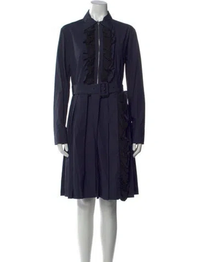 Pre-owned Prada 2019 Knee-length Dress In Multi