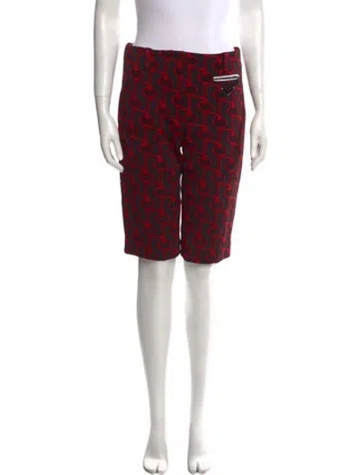 Pre-owned Prada 2019 Knee-length Shorts W/ Tags In Black