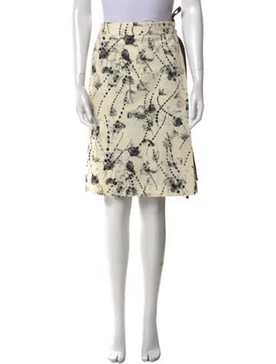 Pre-owned Prada 2019 Knee-length Skirt
