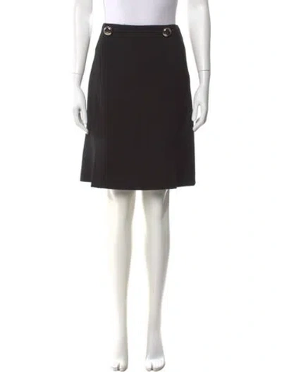 Pre-owned Prada 2019 Knee-length Skirt In Black