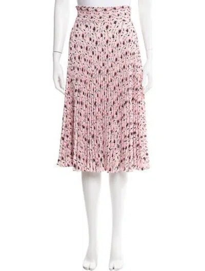 Pre-owned Prada 2019 Knee-length Skirt In Pink