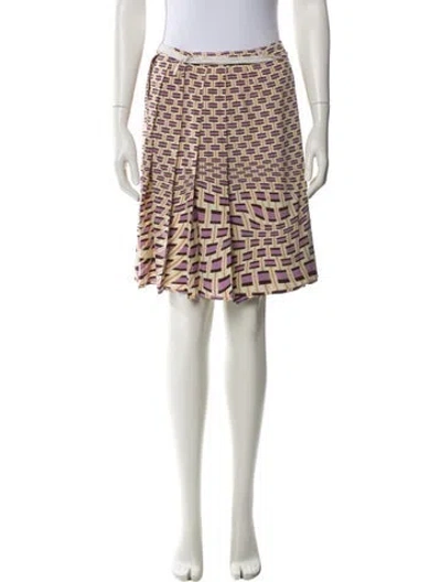 Pre-owned Prada 2019 Knee-length Skirt W/ Tags In Multi
