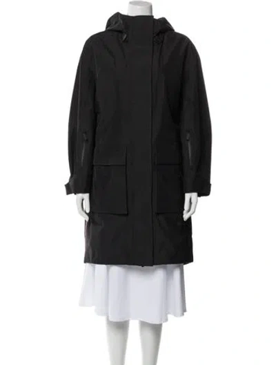 Pre-owned Prada 2019 Linea Rossa Utility Jacket In Black