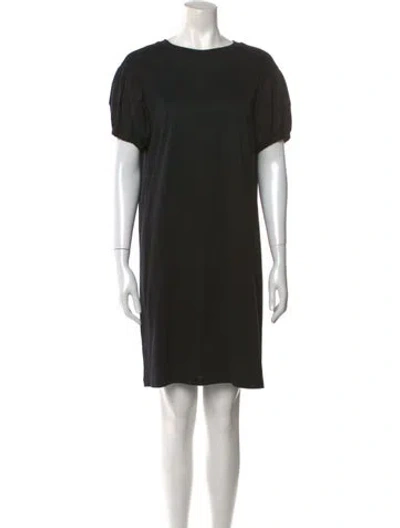 Pre-owned Prada 2019 Mini Dress In Black